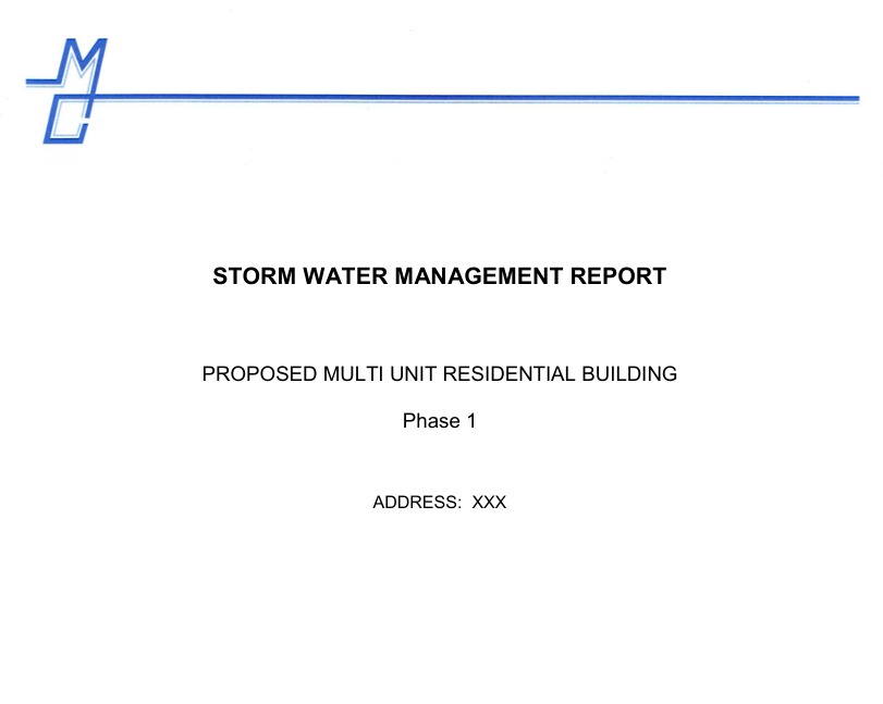 Stormwater Management preview