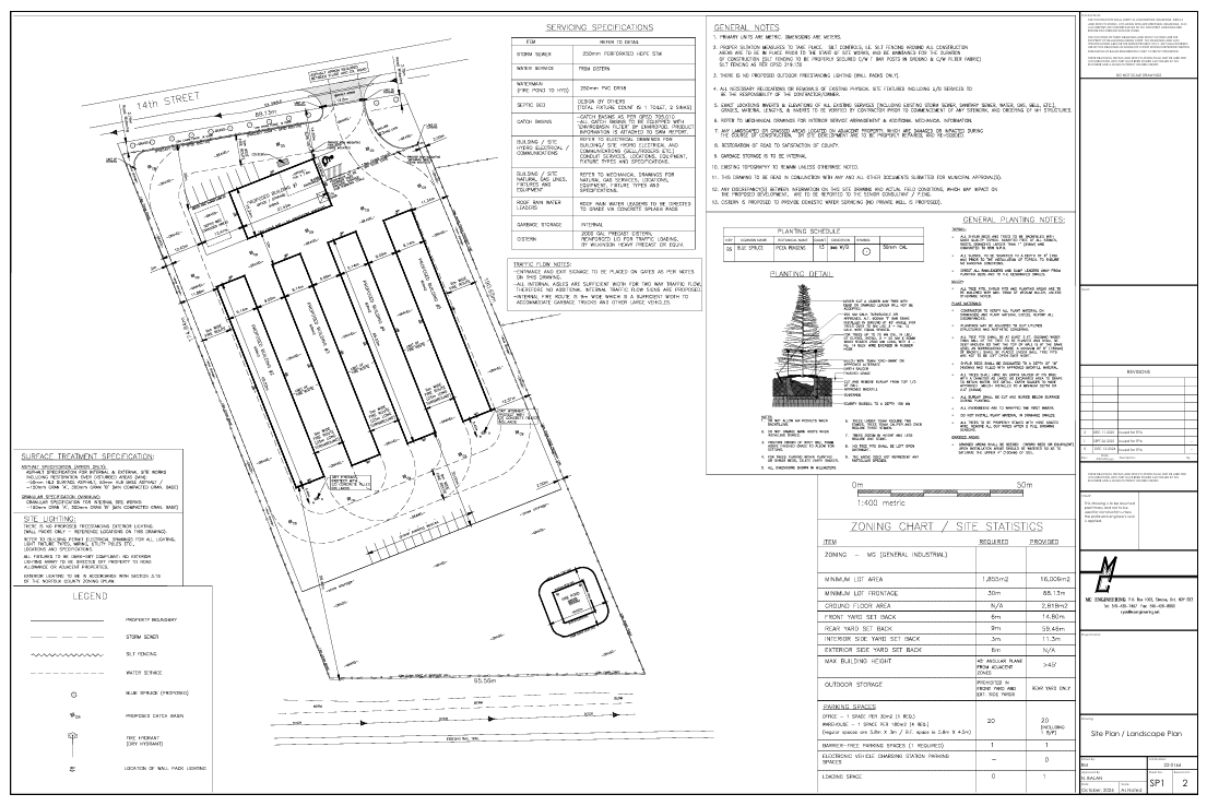 Commercial Site Plan preview