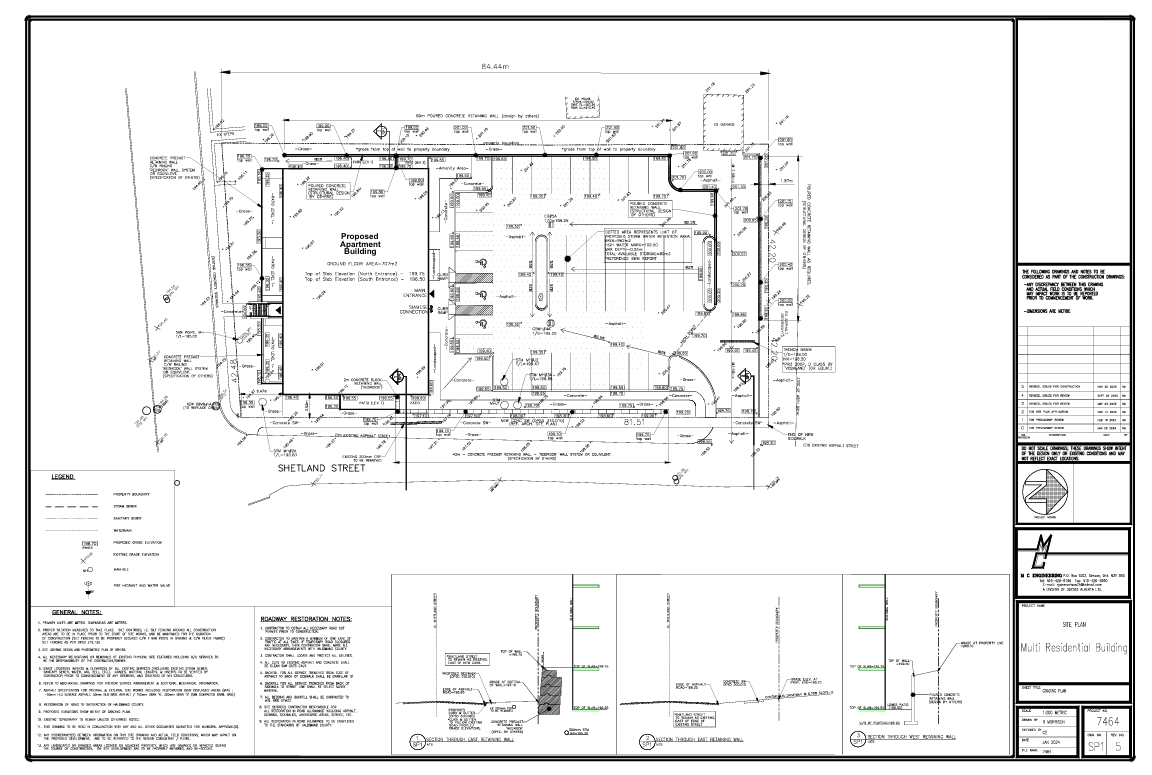 Multi-Residential Site Plan preview
